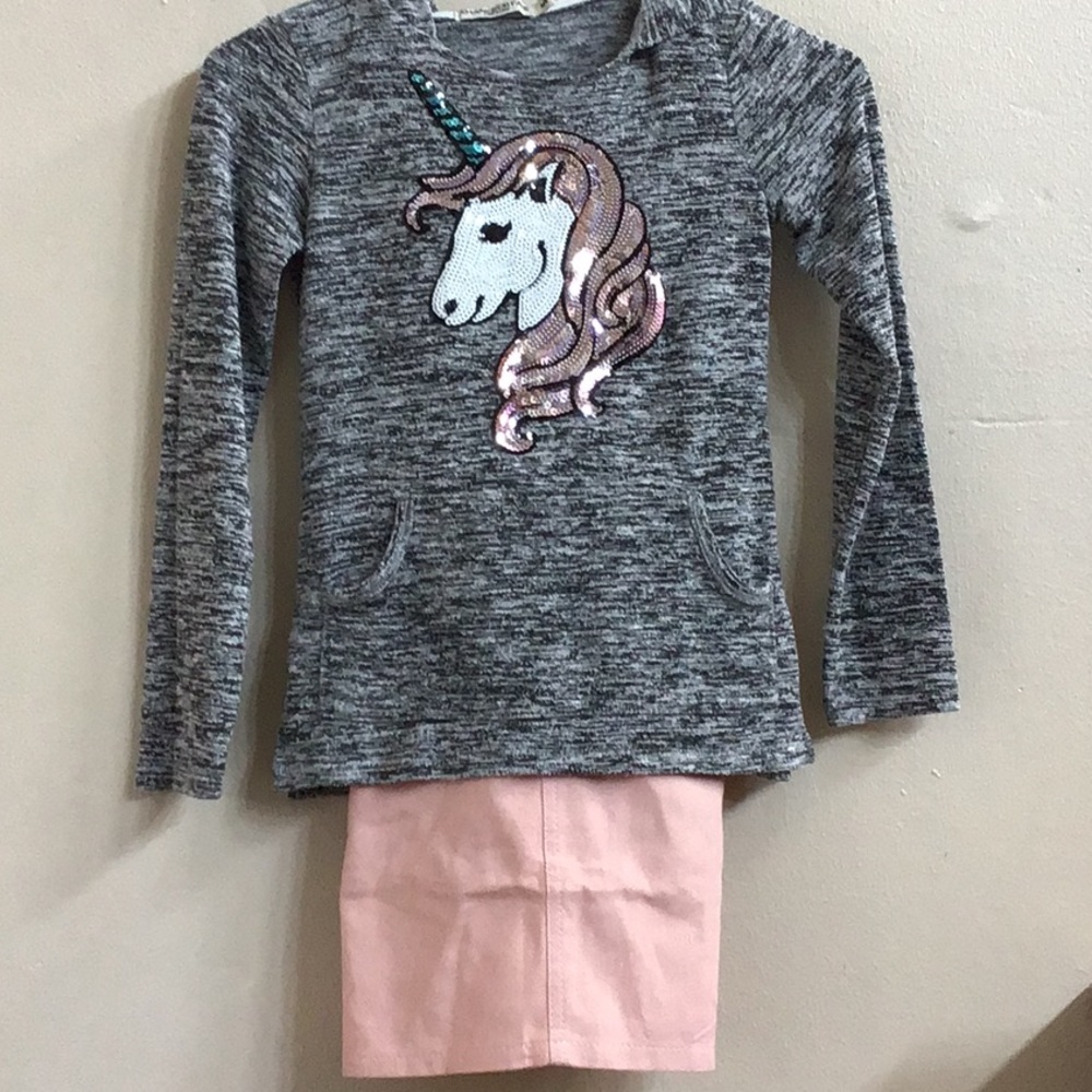 Kc capOverall Unicorn hoodie